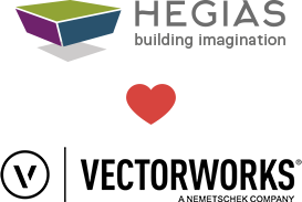 Vectorworks and hegias